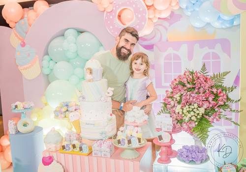 Infantil de 5 aninhos Antônia 