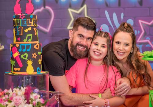 Infantil de 11 anos Manu