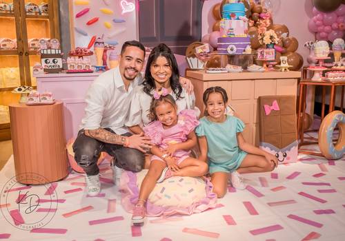 Infantil de 4 aninhos Luiza