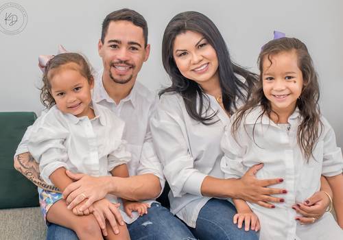 Infantil de Ensaio Familia Yago Pikachu