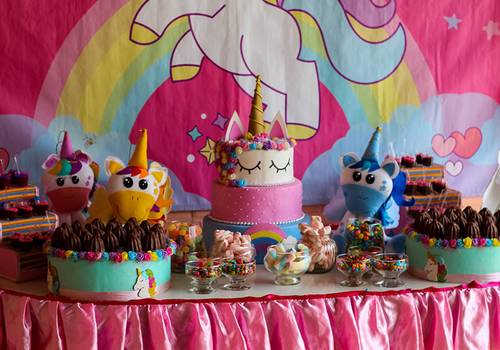 Festa de Aniversário de Aniversário Antonia