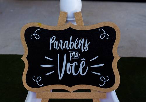 Festa de Aniversário de Aniversário de 70 anos Conceição