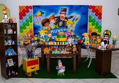 Festa de Aniversário de Aniversário de 1 ano Lorenzo