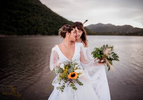 Casamentos de Fernanda e Fernanda