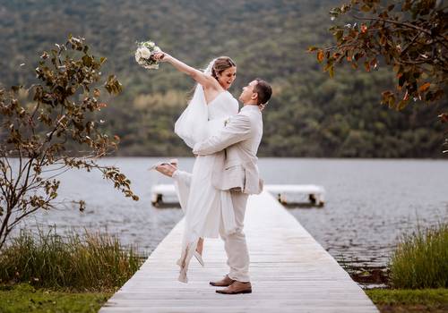 Casamentos de May e Daniel