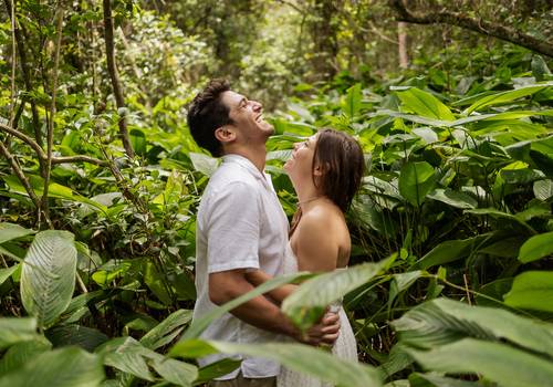 Ensaios  de Tacha e Mike 