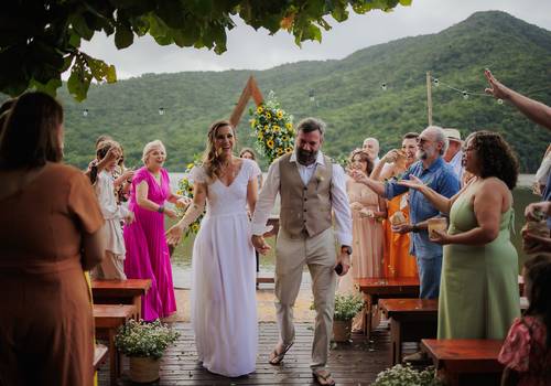 Casamentos de Kat e Santer