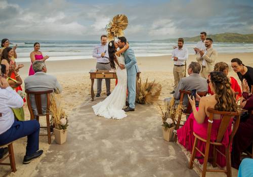 Casamentos de Tâmie e JP