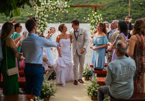 Casamentos de Natya e  João