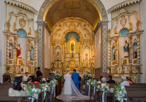 Casamentos de Mayra e Micael