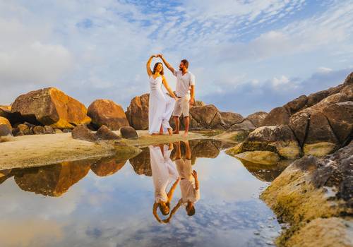 Ensaios  de Gabi e Lorenzo