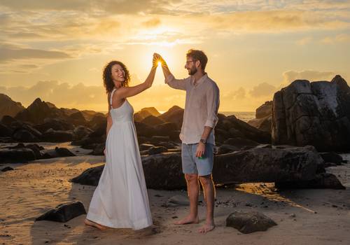 Ensaios  de Vi e Maurício