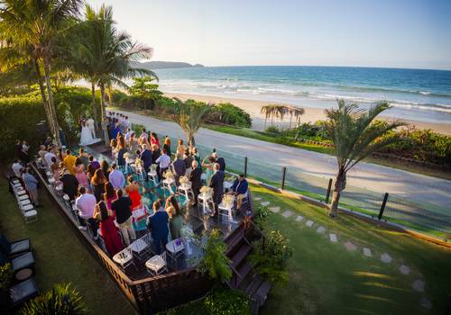 Casamentos de Mi e Franco