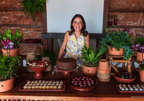 Aniversários de Bruna Puoli - 40 anos 