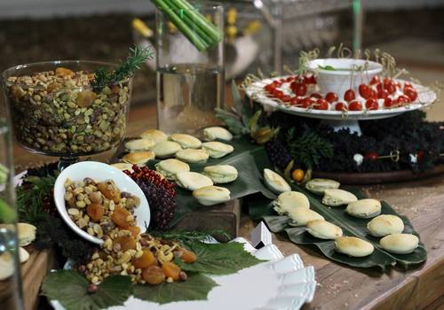 Corporativos de Coquetel Inauguração Oligoflora