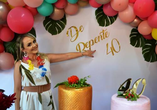 Aniversários de Vanessa Pelegrini - 40 anos