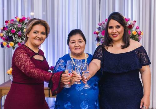 Aniversários de Tereza Néris - 70 anos