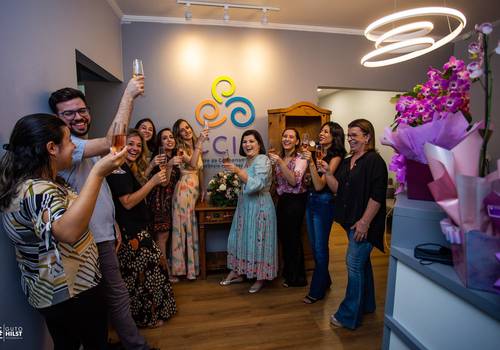 Corporativos de Coquetel Inauguração CCIA 