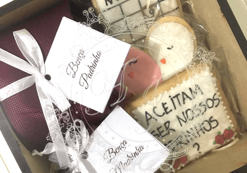 Mimo para os padrinhos