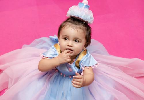 Festa Infantil  de Festa Infantil Circo Rosa - Barra da Tijuca- RJ - 1 aninho da Luna 