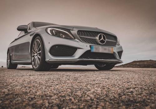 Sessões Fotográficas de Mercedes Classe C AMG