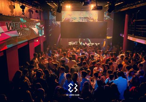 Concertos / Festivais / Discotecas de Fotografia em Clubes Noturnos