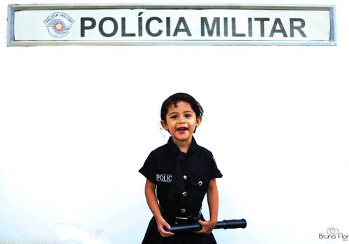 Ensaio Externo Infantil de Yasmin de PM