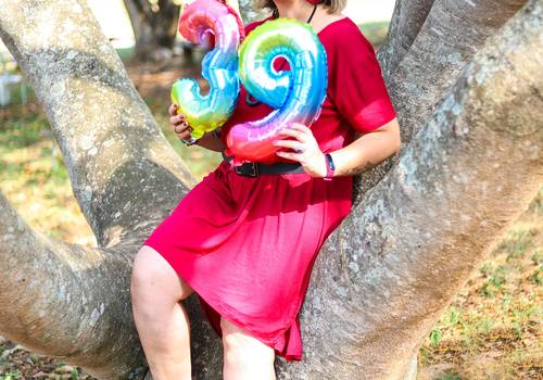 Ensaio Externo Feminino  de Bárbara - 39 Anos