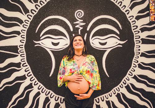 Gestante (Família) de Thank You - Led Zeppelin