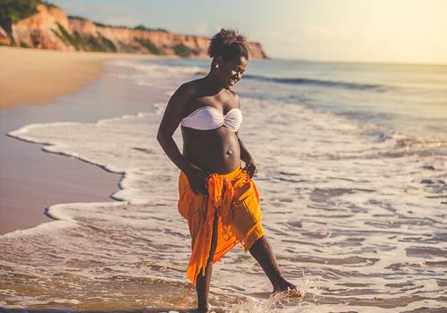 Gestante (Família) de Acalanto para Helena -Chico Buarque