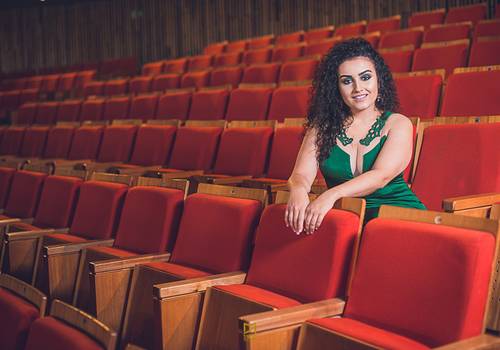 Ensaio de Da Menina - Tulipa Ruiz