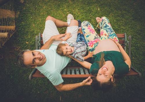 Gestante (Família) de À primeira vista (Chico Cesar)