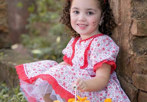 Ensaio Infantil de Heloisa