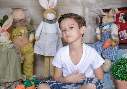 Ensaios Temáticos de Miguel e Augusto | Mini Ensaio de Páscoa