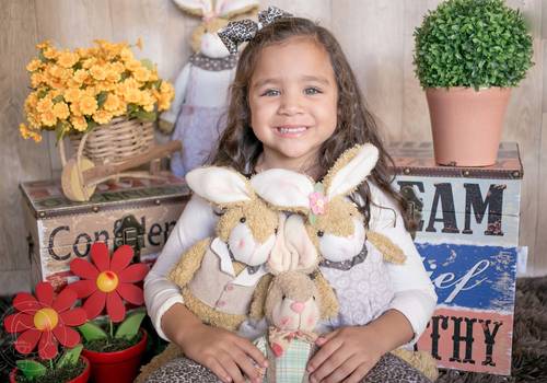 Ensaios Temáticos de Bárbara | Ensaio de Páscoa