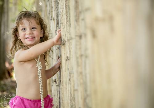 Ensaio Infantil de Sophia