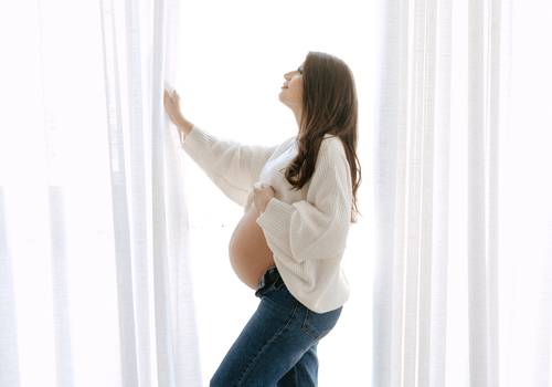 Gestante de À espera de Alice