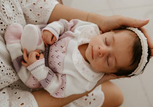 Newborn de Antonella - 30 dias