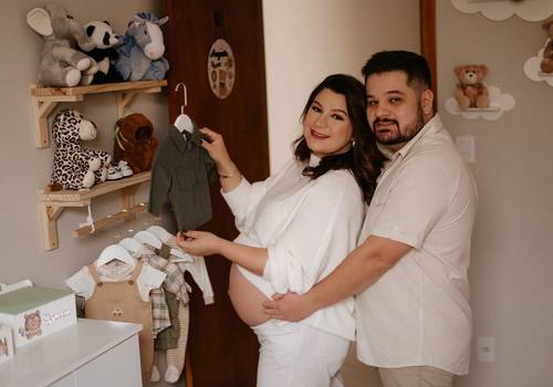 Gestante de À espera de Augusto