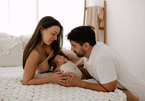 Newborn de Théo - 23 dias