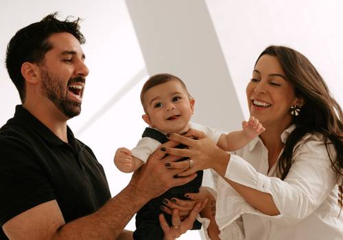 Família de Théo - 5 meses