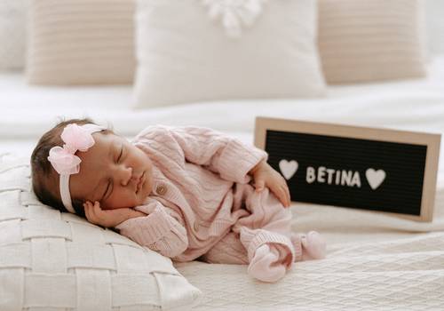 Newborn de Betina - 11 dias