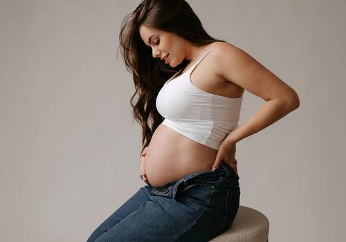 Gestante de À espera de Mateus