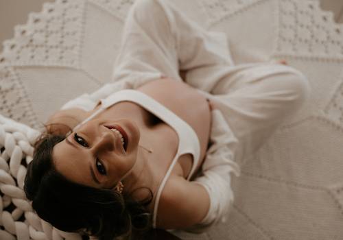 Gestante de À espera de Lucca