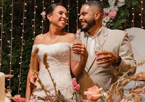 Casamento de Paola e Eric