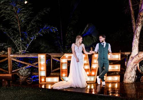 Casamento de Carol e Ricardo