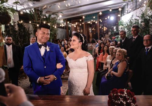 Mini Wedding de Vanessa e Renato