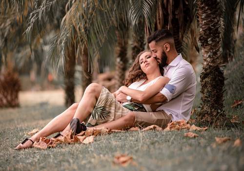 Ensaios de Tati e Erick