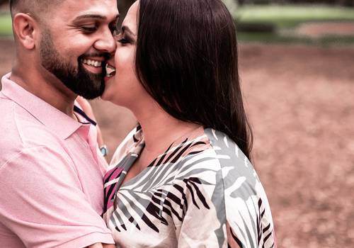 Ensaios de Camila e Wesley