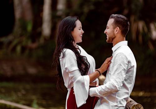 Ensaios de Ana e Mariel